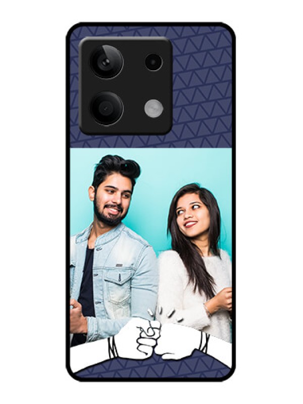 Custom Poco X6 Neo 5G Custom Metal Phone Case - With Best Friends Design