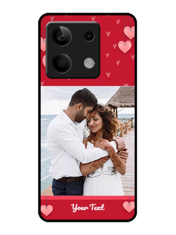 Custom Poco X6 Neo 5G Custom Metal Phone Case - Valentines Day Design