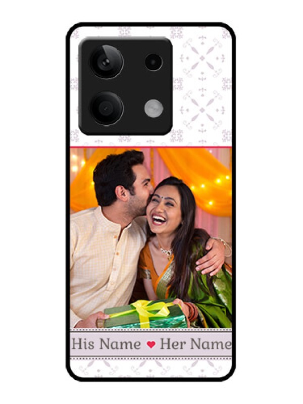 Custom Poco X6 Neo 5G Custom Metal Phone Case - With Photo And Ethnic Design