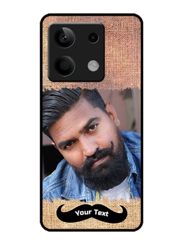 Custom Poco X6 Neo 5G Custom Metal Phone Case - With Texture Design