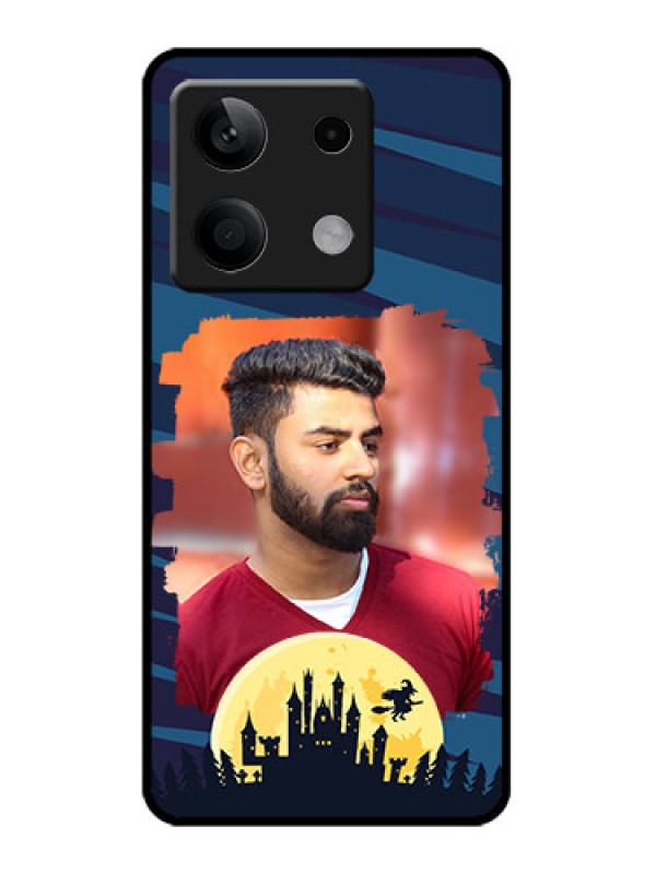 Custom Poco X6 Neo 5G Custom Metal Phone Case - Halloween Witch Design