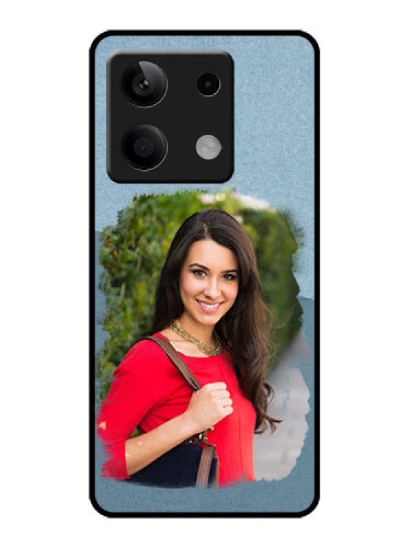 Custom Poco X6 Neo 5G Custom Metal Phone Case - Grunge Line Art Design