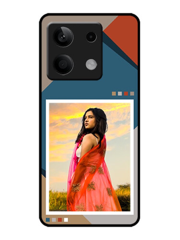 Custom Poco X6 Neo 5G Custom Metal Phone Case - Retro Color Pallet Design