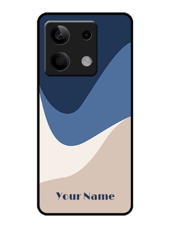 Custom Poco X6 Neo 5G Custom Metal Phone Case - Abstract Drip Art Design