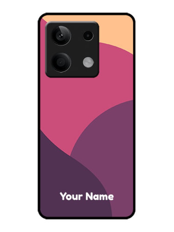 Custom Poco X6 Neo 5G Custom Metal Phone Case - Mixed Multi - Colour Abstract Art Design