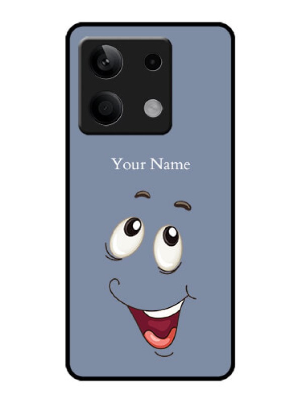 Custom Poco X6 Neo 5G Custom Metal Phone Case - Laughing Cartoon Face Design