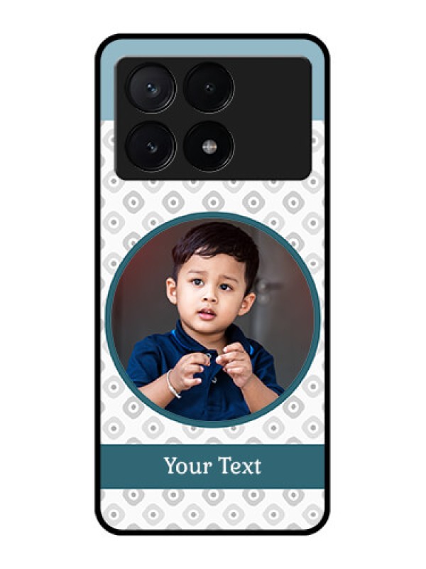 Custom Poco X6 Pro 5G Custom Metal Phone CasePremium Cover Design