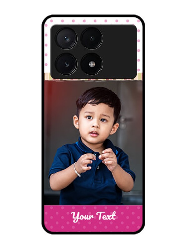 Custom Poco X6 Pro 5G Custom Metal Phone CaseCute Girls Cover Design