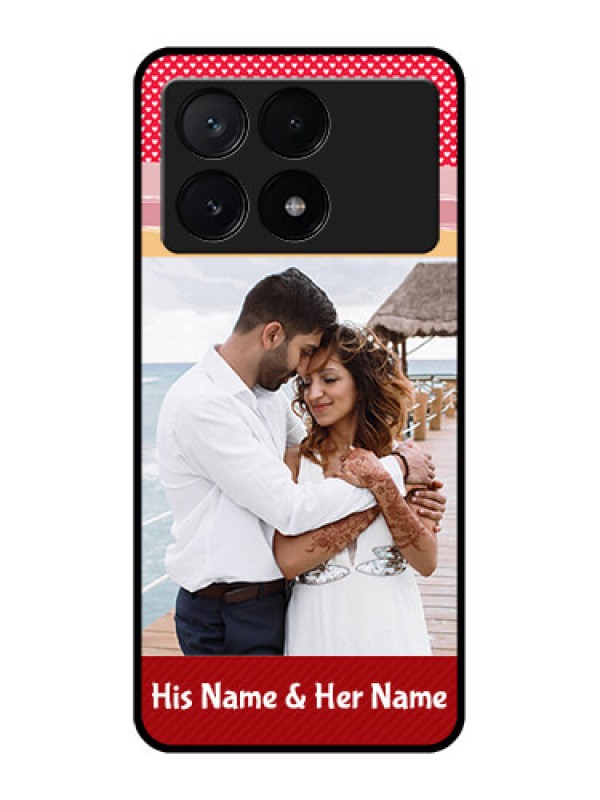 Custom Poco X6 Pro 5G Custom Metal Phone CasePremium Case Design