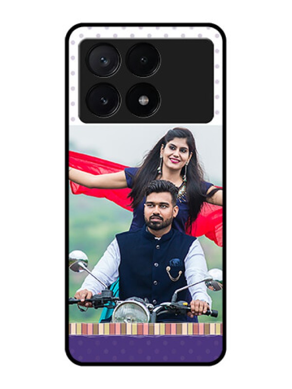 Custom Poco X6 Pro 5G Custom Metal Phone CaseCute Family Design