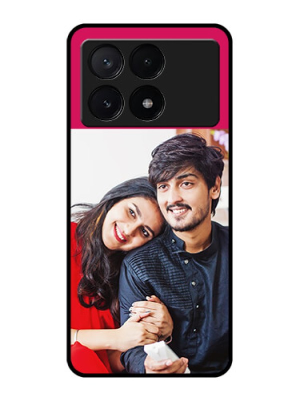 Custom Poco X6 Pro 5G Custom Metal Phone CaseAnniversary Cover Design