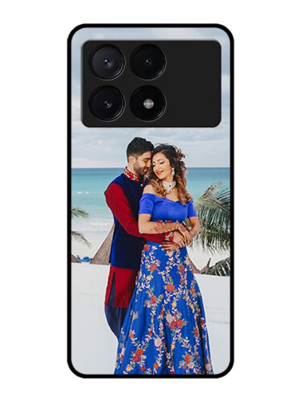 Custom Poco X6 Pro 5G Custom Metal Phone CaseUpload Full Picture Design