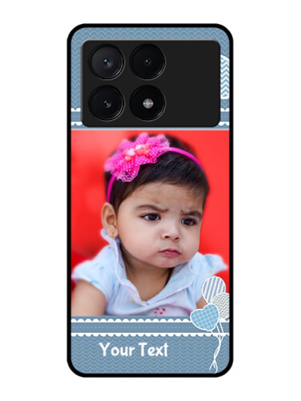 Custom Poco X6 Pro 5G Custom Metal Phone CaseWith Kids Pattern Design