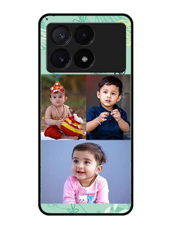 Custom Poco X6 Pro 5G Custom Metal Phone CaseForever Family Design