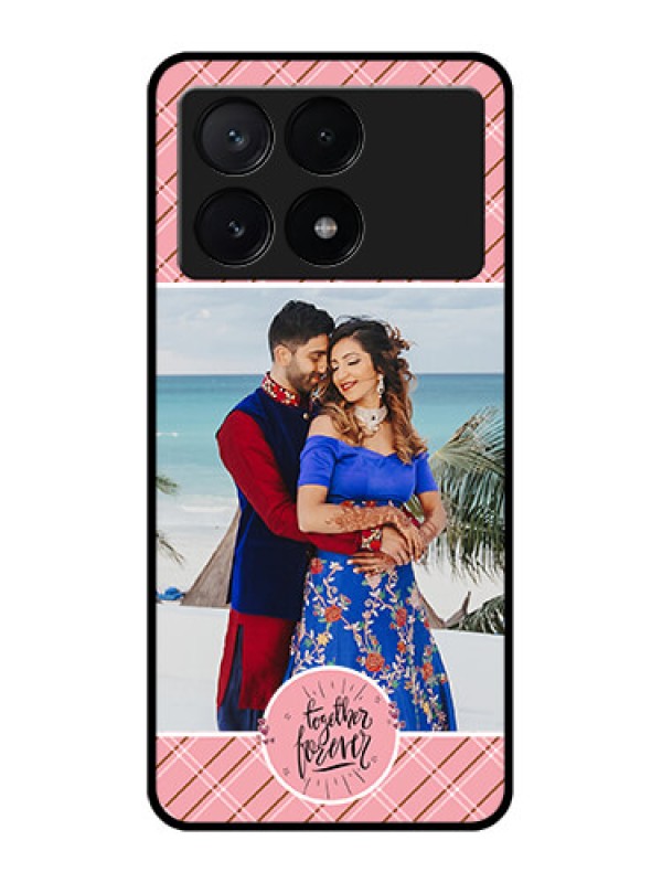 Custom Poco X6 Pro 5G Custom Metal Phone CaseTogether Forever Design