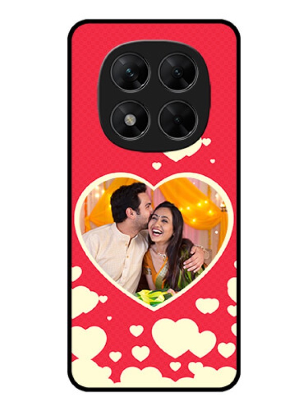 Custom Poco X7 5G Custom Metal Phone CaseLove Symbols Phone Cover Design