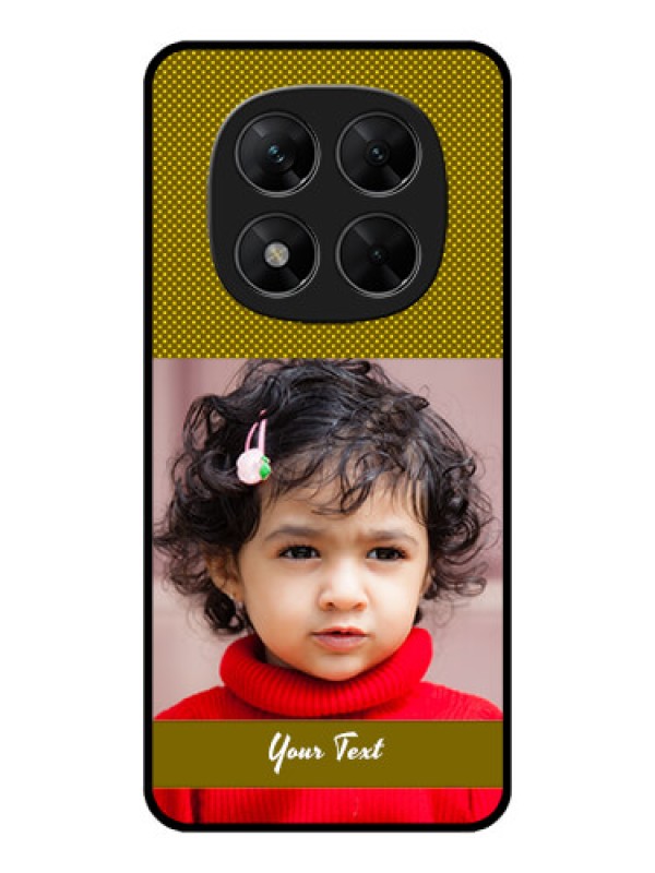 Custom Poco X7 5G Custom Metal Phone CaseSimple Green Color Design