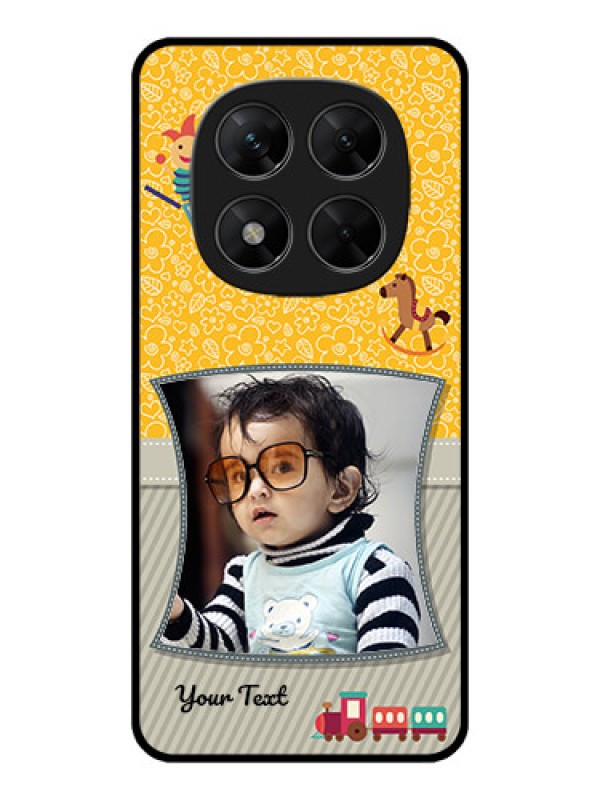 Custom Poco X7 5G Custom Metal Phone CaseBaby Picture Upload Design