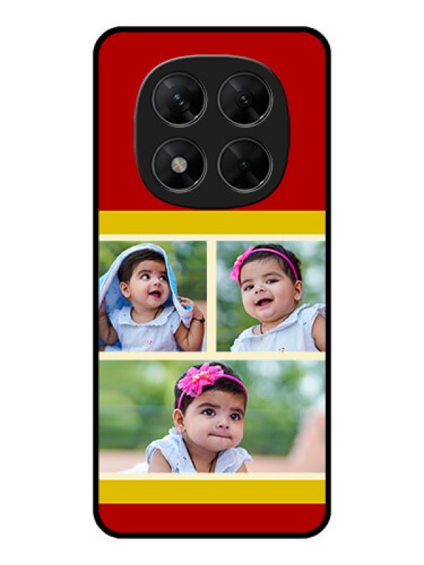 Custom Poco X7 5G Custom Metal Phone CaseMultiple Pic Upload Design