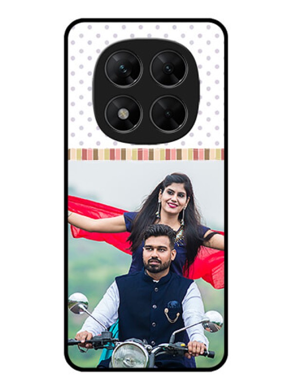 Custom Poco X7 5G Custom Metal Phone CaseCute Family Design