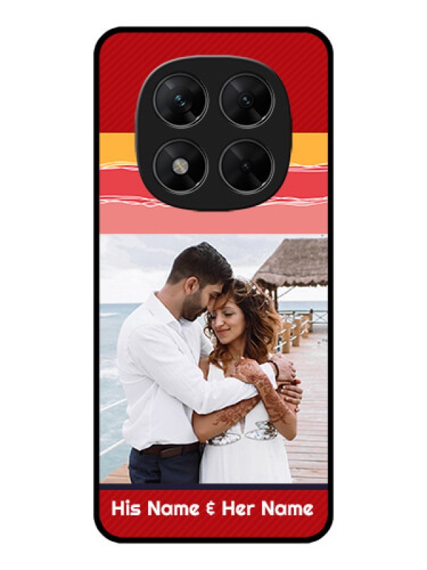 Custom Poco X7 5G Custom Metal Phone CaseColorful Case Design