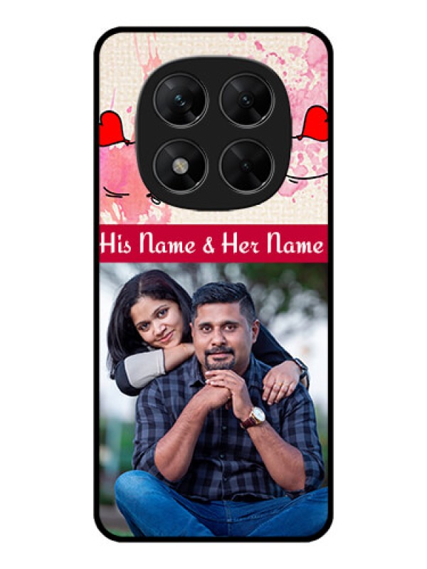 Custom Poco X7 5G Custom Metal Phone CaseYou And Me Case Design