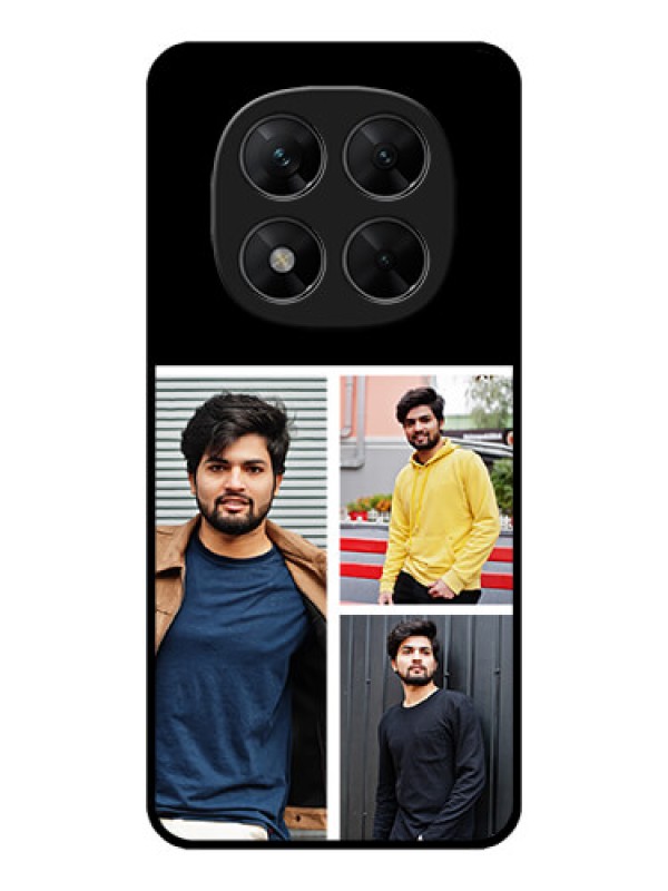 Custom Poco X7 5G Custom Metal Phone CaseUpload Multiple Picture Design