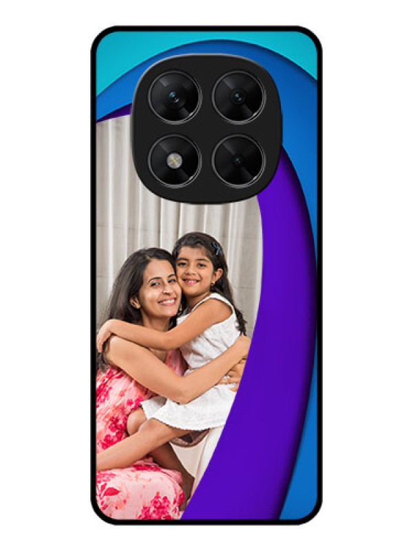 Custom Poco X7 5G Custom Metal Phone CaseSimple Pattern Design