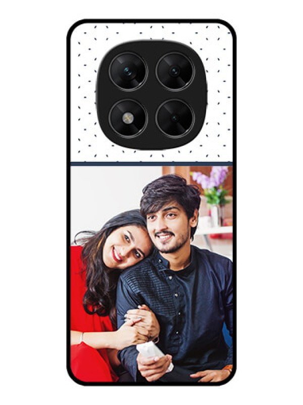 Custom Poco X7 5G Custom Metal Phone CasePremium Dot Design