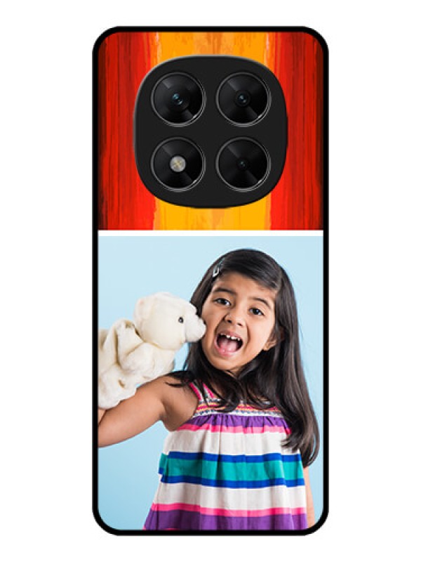 Custom Poco X7 5G Custom Metal Phone CaseMulti Color Design