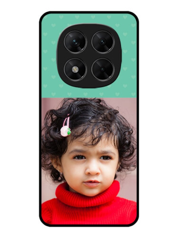 Custom Poco X7 5G Custom Metal Phone CaseLovers Picture Design