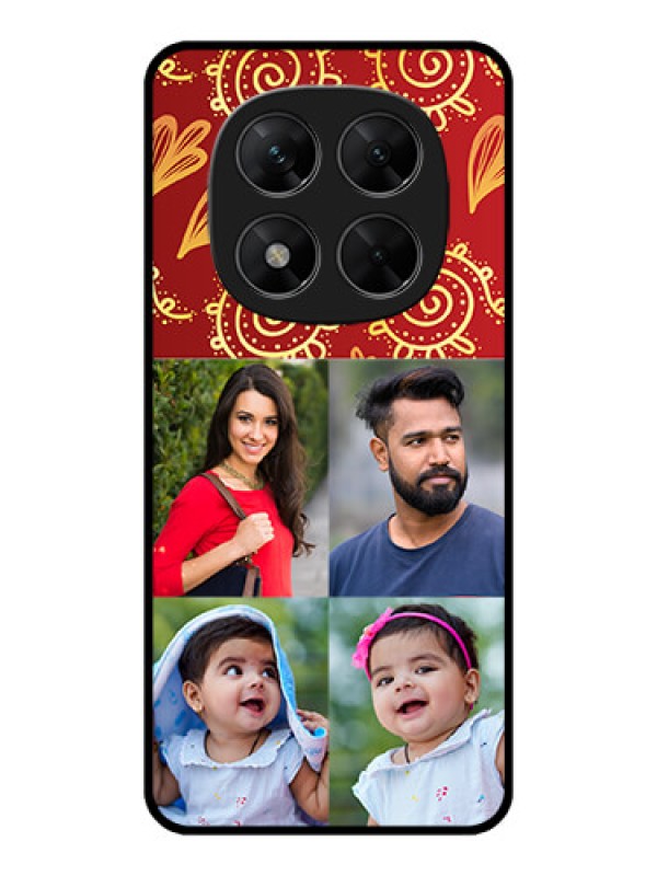 Custom Poco X7 5G Custom Metal Phone Case4 Image Traditional Design