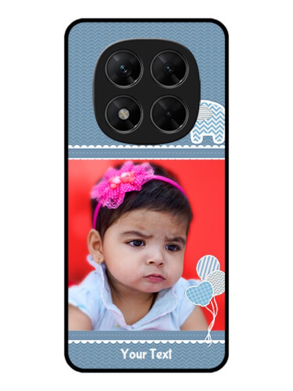 Custom Poco X7 5G Custom Metal Phone CaseWith Kids Pattern Design