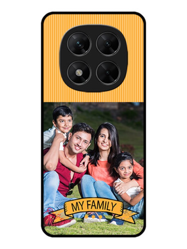 Custom Poco X7 5G Custom Metal Phone CaseMy Family Design