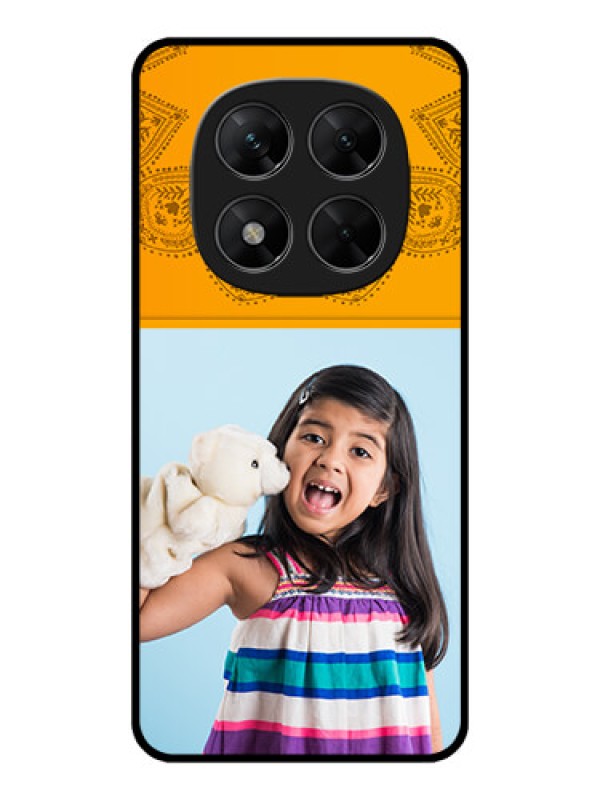 Custom Poco X7 5G Custom Metal Phone CasePhoto Wedding Design