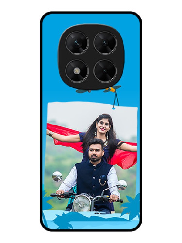 Custom Poco X7 5G Custom Metal Phone CaseTraveller Design