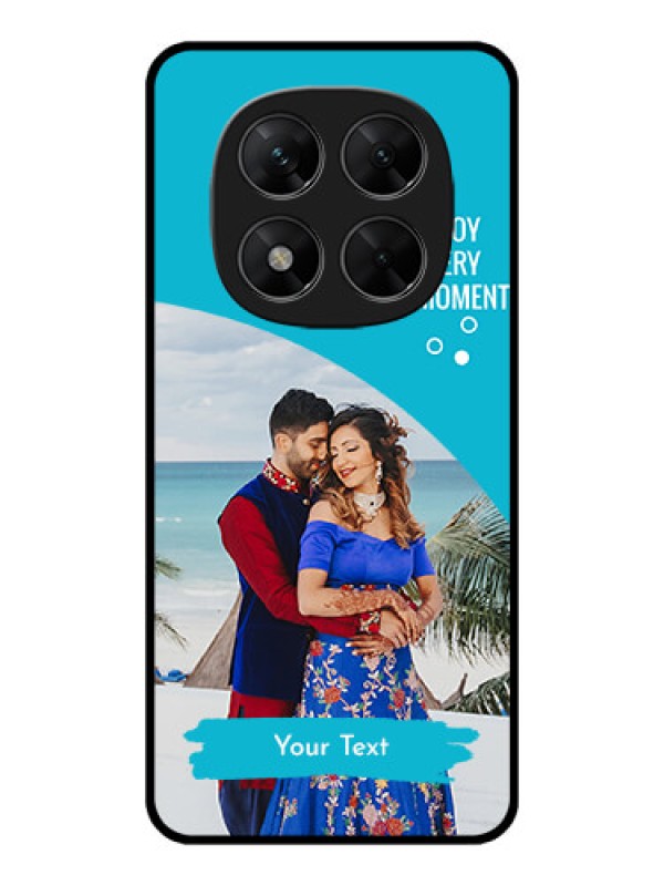 Custom Poco X7 5G Custom Metal Phone CaseHappy Moment Design