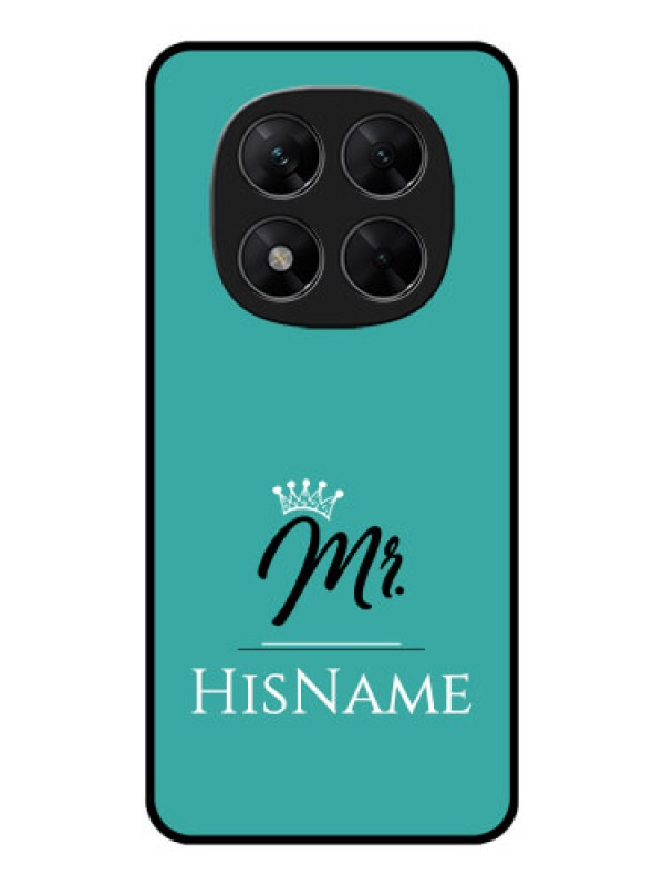 Custom Poco X7 5G Custom Metal Phone CaseMr With Name Design