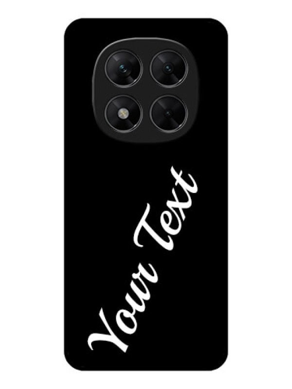 Custom Poco X7 5G Custom Metal Phone CaseWith Your Name Design