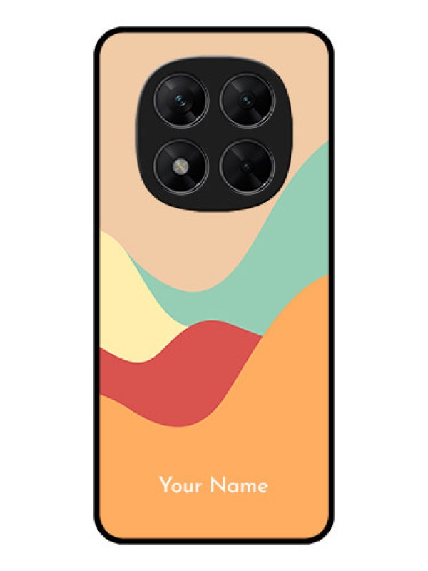 Custom Poco X7 5G Custom Metal Phone CaseOcean Waves Multi - Colour Design