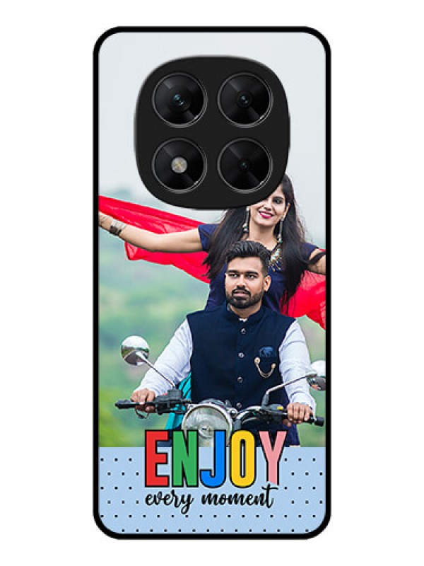 Custom Poco X7 5G Custom Metal Phone CaseEnjoy Every Moment Design