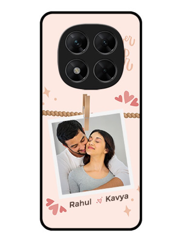 Custom Poco X7 5G Custom Metal Phone CaseForever And Ever Love Design