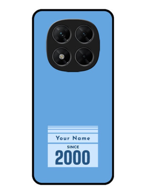 Custom Poco X7 5G Custom Metal Phone CaseCustom Year Of Birth Design