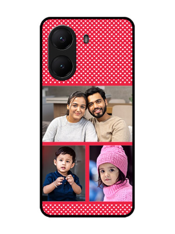 Custom Poco X7 Pro 5G Custom Metal Phone Case - Bulk Photo Upload Design