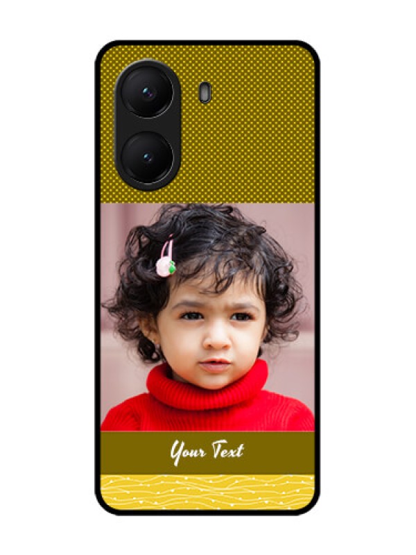 Custom Poco X7 Pro 5G Custom Metal Phone Case - Simple Green Color Design