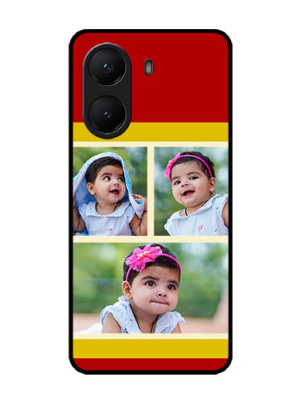 Custom Poco X7 Pro 5G Custom Metal Phone Case - Multiple Pic Upload Design