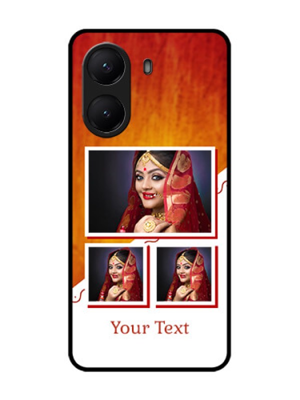 Custom Poco X7 Pro 5G Custom Metal Phone Case - Wedding Memories Design