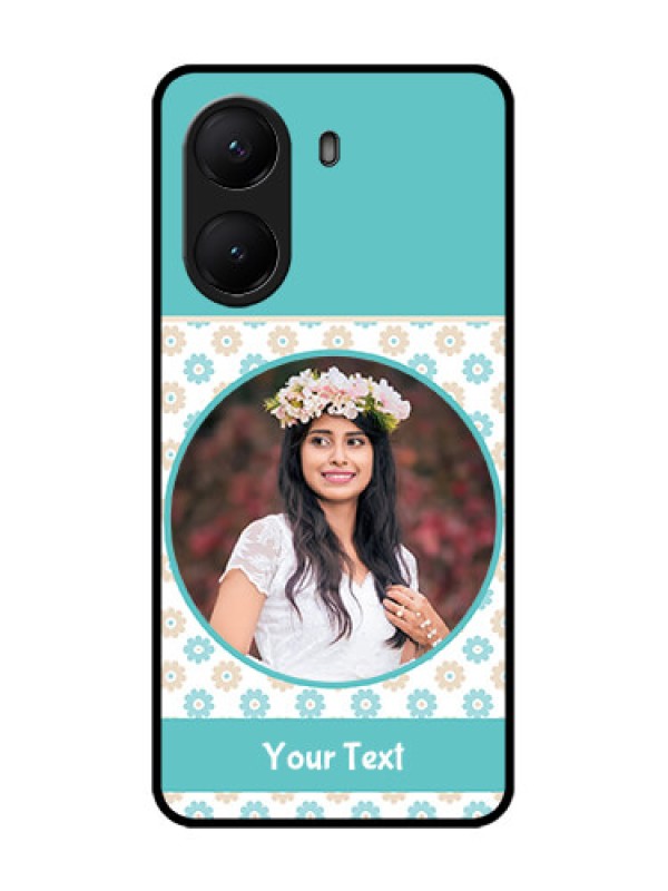 Custom Poco X7 Pro 5G Custom Metal Phone Case - Beautiful Flowers Design