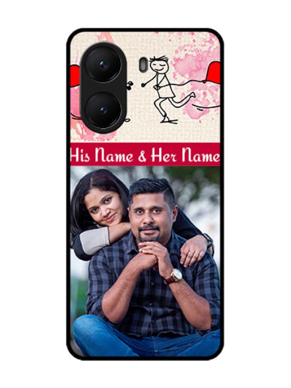 Custom Poco X7 Pro 5G Custom Metal Phone Case - You And Me Case Design