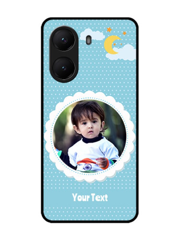 Custom Poco X7 Pro 5G Custom Metal Phone Case - Violet Pattern Design